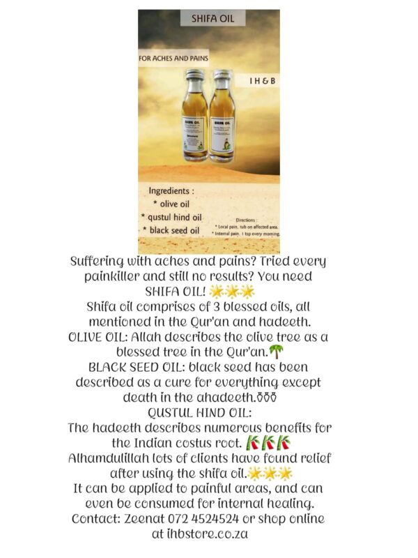 Shifa Oil