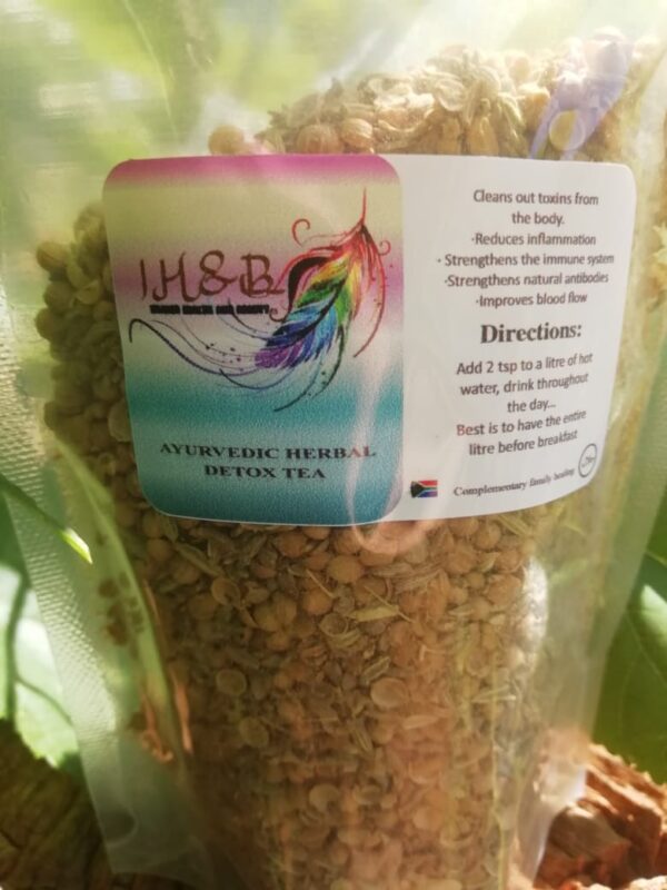 Ayurvedic Herbal Detox Tea