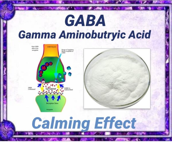 GABA(Gama Amino Butyric Acid)