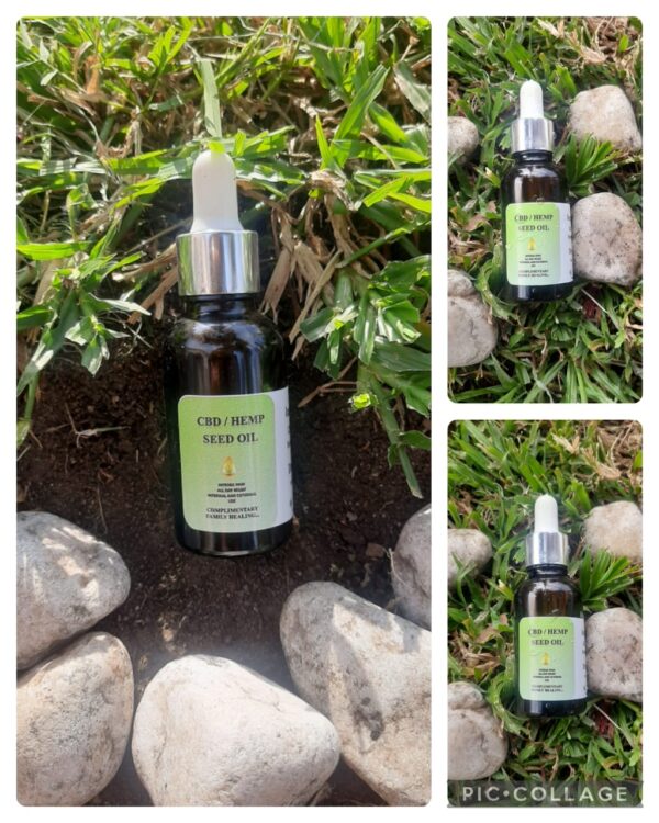 CBD and Hemp Seed Oil