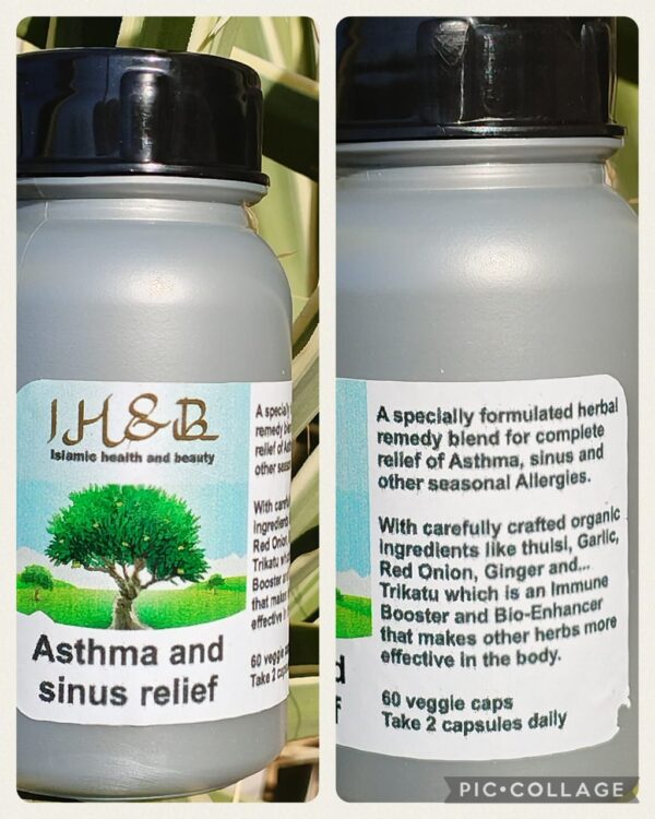 Asthma and Sinus Relief