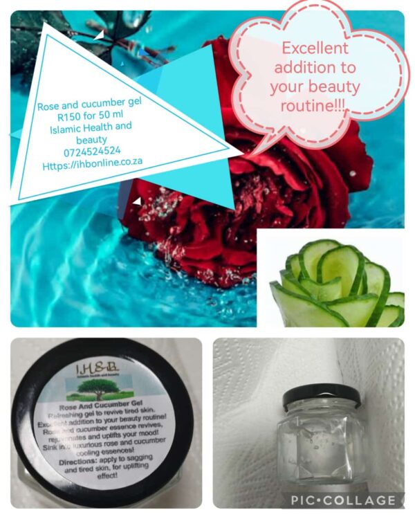 Rose and Cucumber Gel