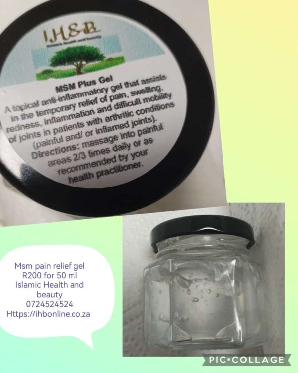 MSM Plus Gel