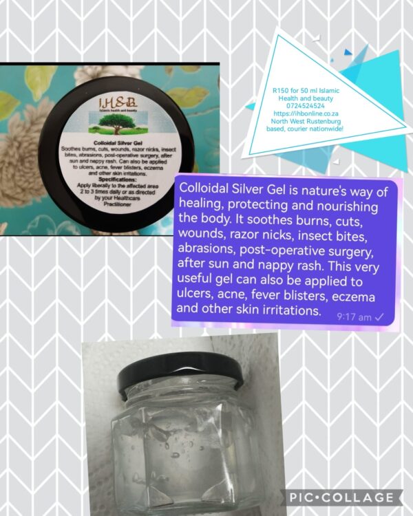 Collodial Silver Gel