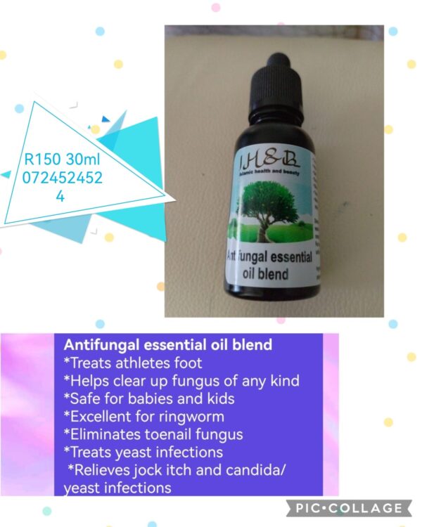 Antifungal Essential Oil Blend