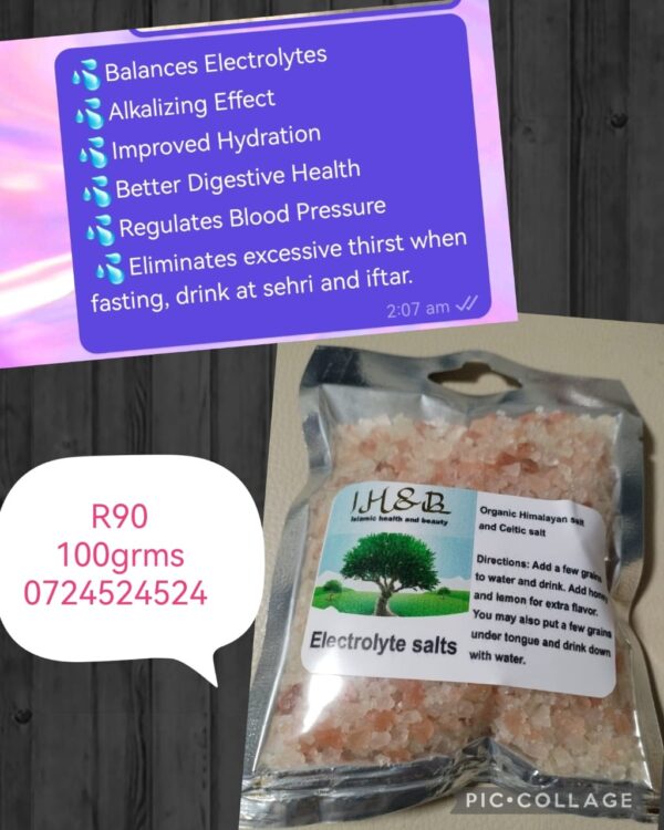 Electrolyte Salts