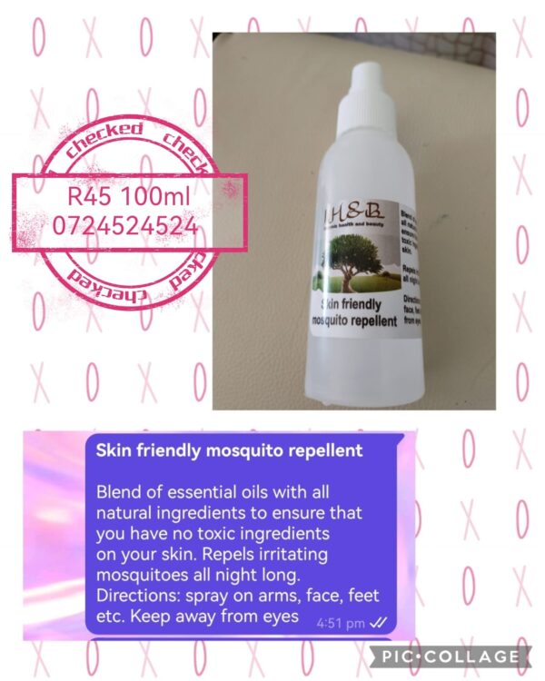 Mosquito Repellent (Skin Friendly)