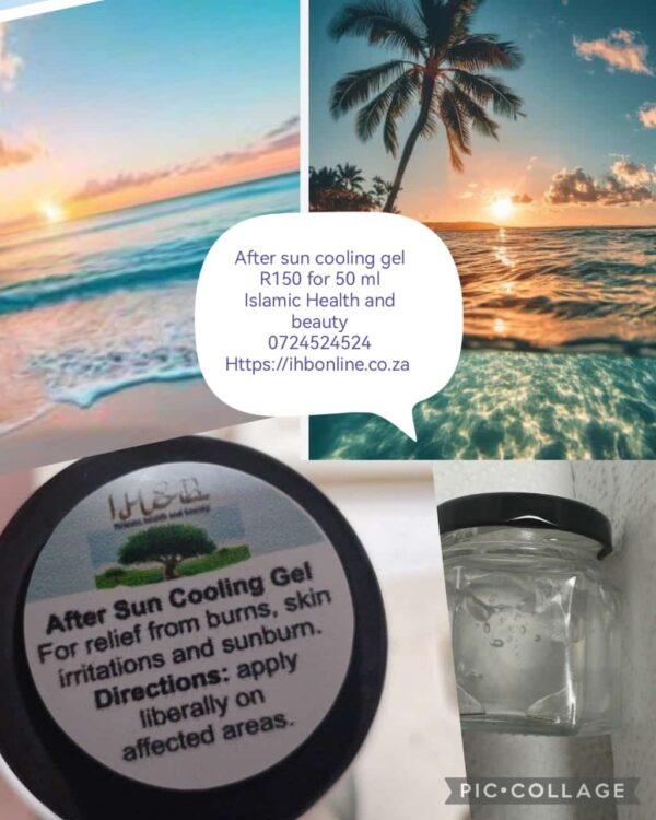 After Sun Cooling Gel