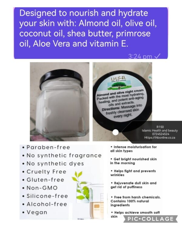 Almond and Olive Night Cream